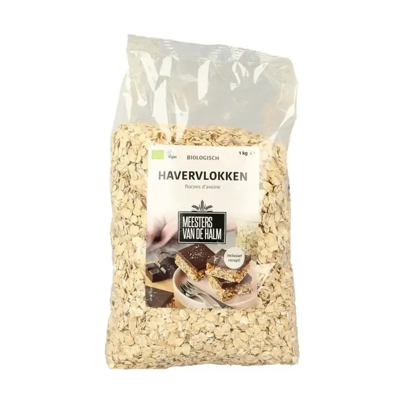De Halm Havervlokken 1 kg
