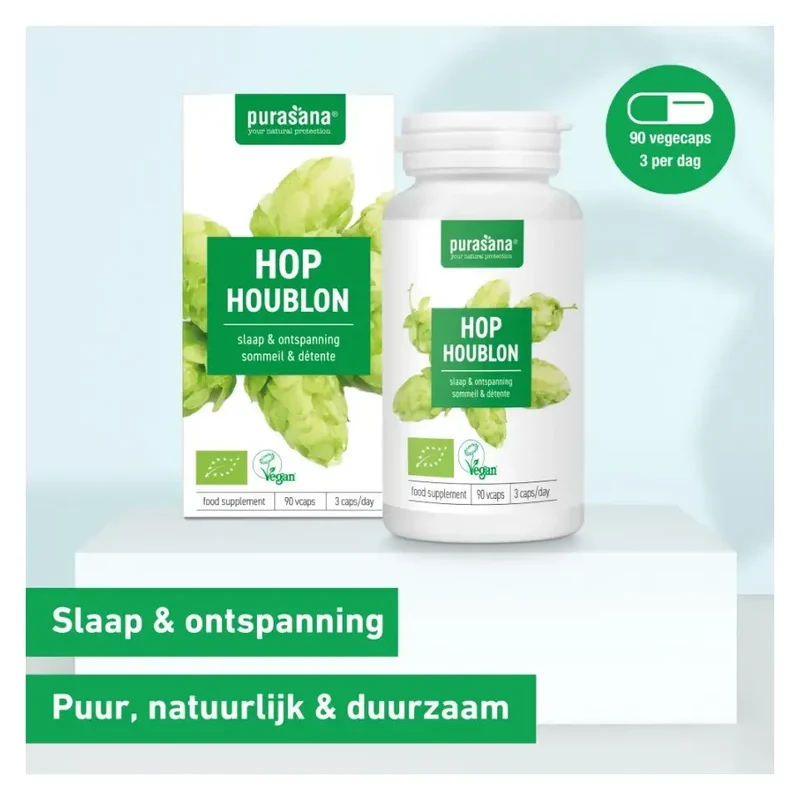 Purasana Hop bio 200 mg 90 vcaps