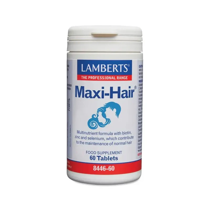 Lamberts Maxi hair nieuwe formule 60 tabletten