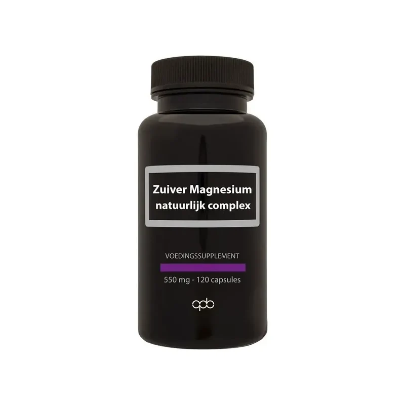Apb Holland zuiver magnesium - natuurlijk 120 capsules