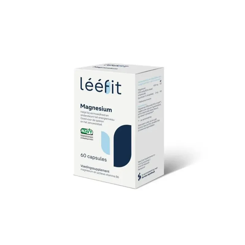 Leefit Magnesium 60 capsules