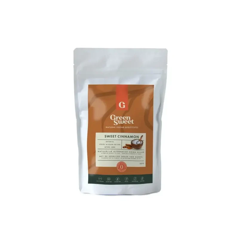 Green Sweet Sweet cinnamon / kaneel 225 gram