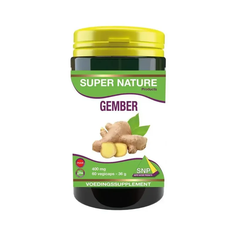 SNP Gember 400 mg 60 capsules