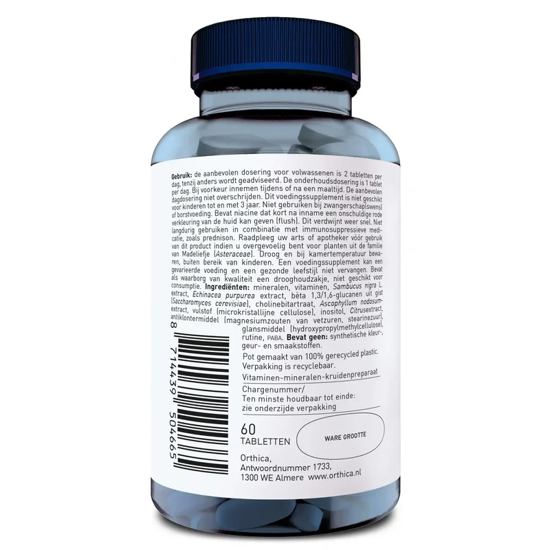 Orthica Multi weerstand 60 tabletten