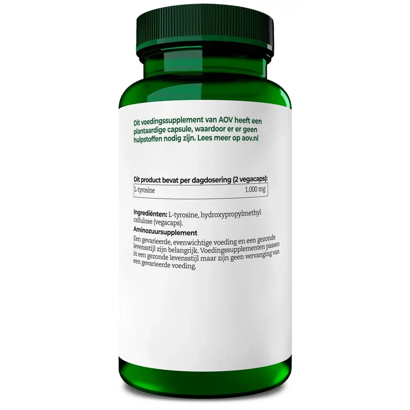 AOV 608 liter-Tyrosine 60 vcaps