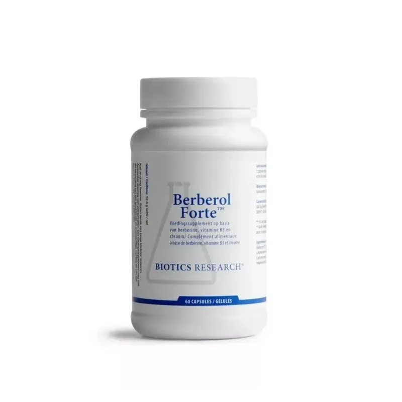 Biotics Berberol Forte 60 capsules