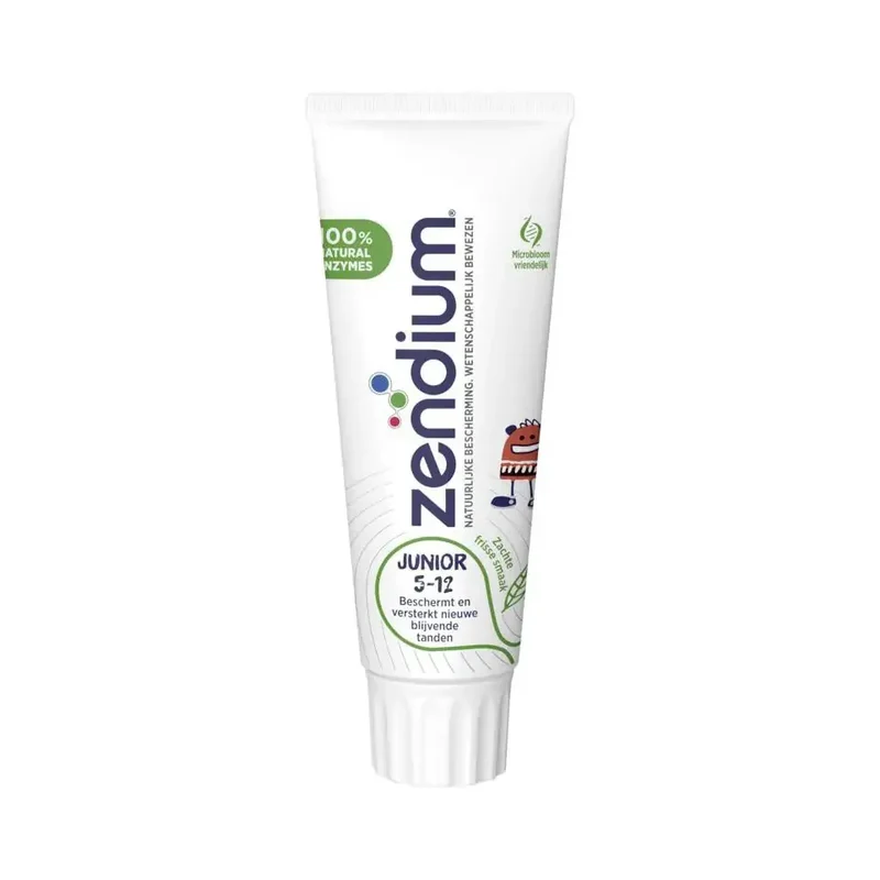 Zendium Tandpasta junior 5-12 jaar 75 ml