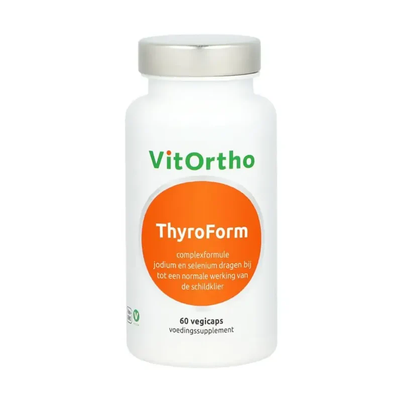 Vitortho TryroForm 60 vcaps