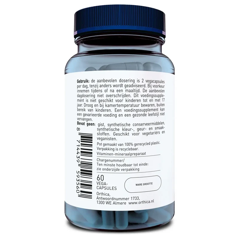 Orthica Brain support 60 capsules
