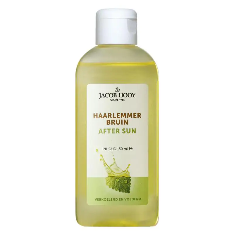 Jacob Hooy haarlemmerbruin aftersun 150 ml