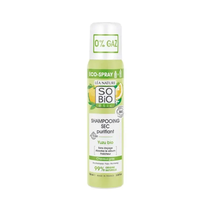 So Bio Etic Purifying dry shampoo yuzu 100 ml