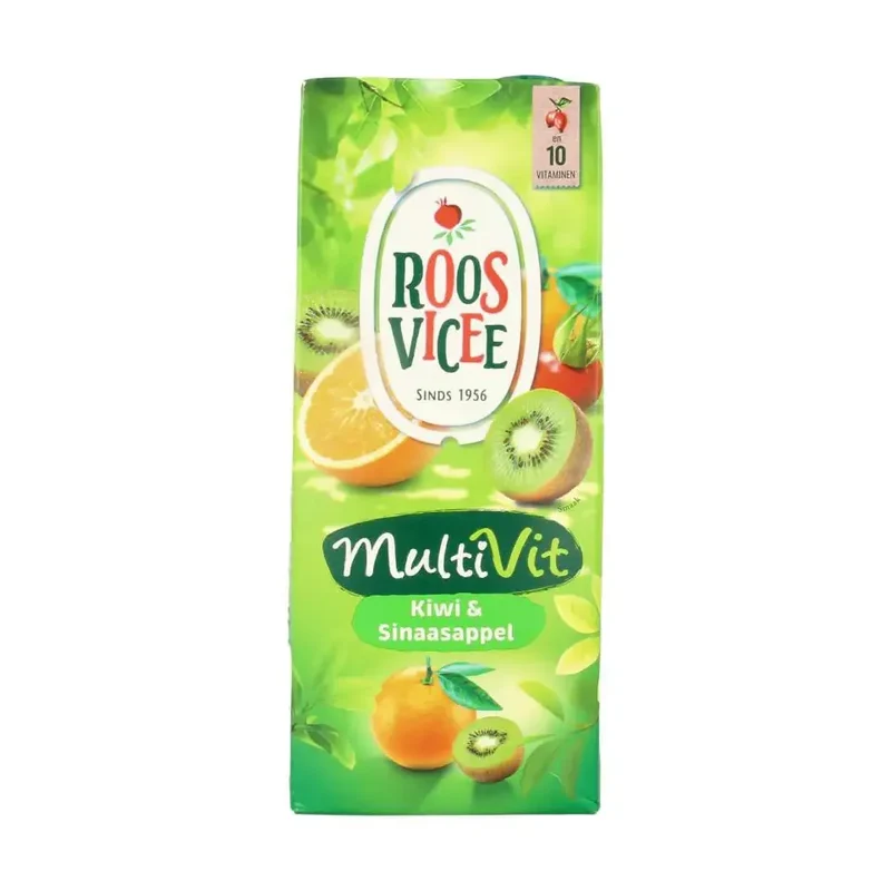 Roosvicee Multi kiwi/sinaasapp 1500 ml
