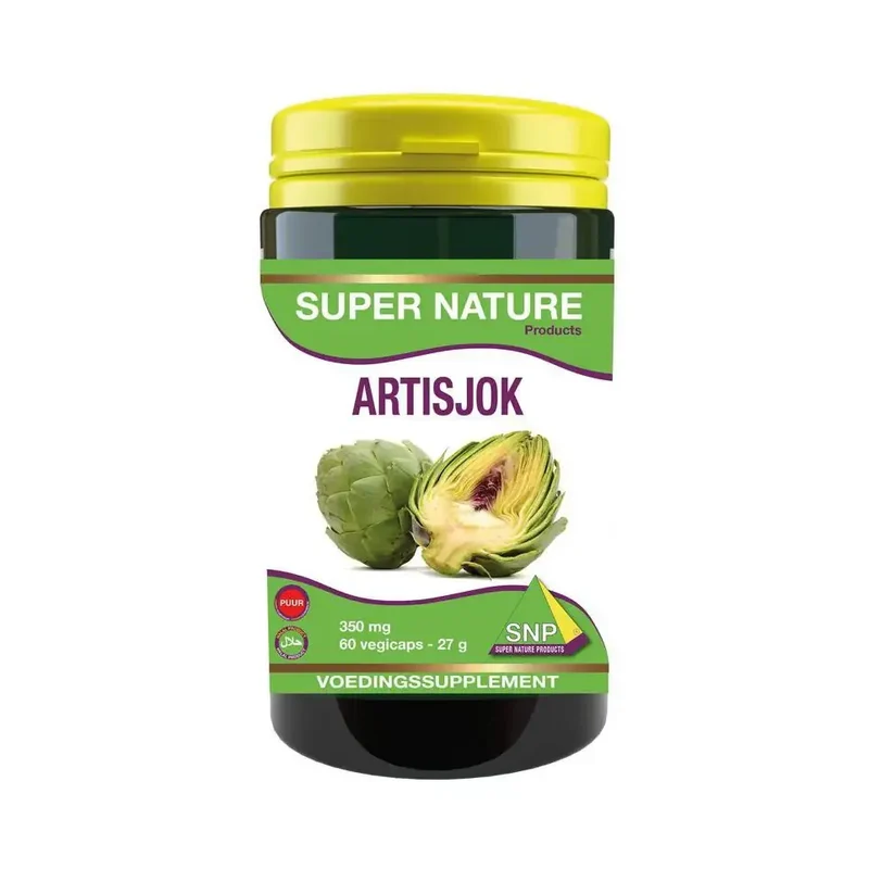 SNP Artisjok 350 mg puur 60 capsules