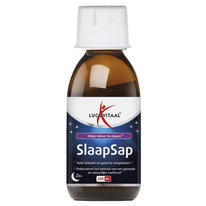 Lucovitaal Slaapsap 200 ml