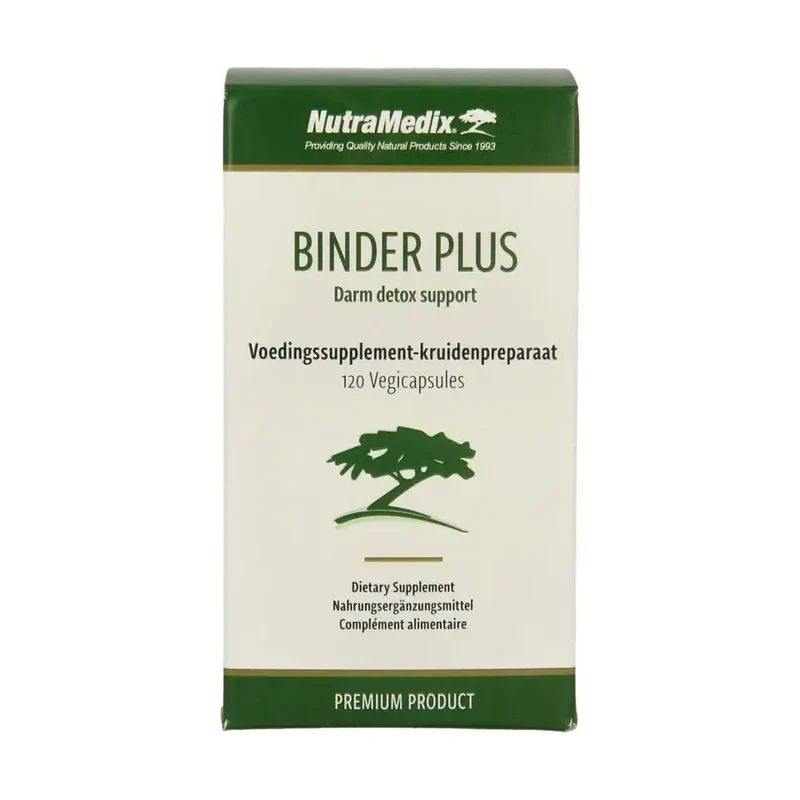 Nutramedix Binder plus 120 capsules
