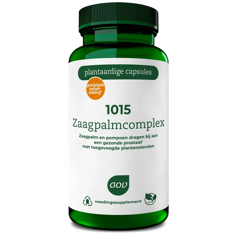 AOV 1015 Zaagpalm complex 60 vcaps