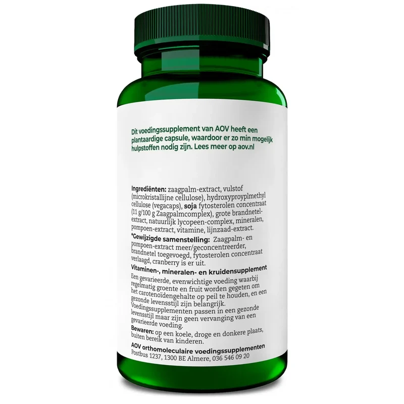 AOV 1015 Zaagpalm complex 60 vcaps