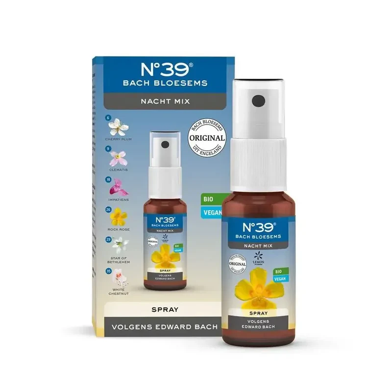 Lemon Pharma bach bl spray nr 39 nacht 20 ml