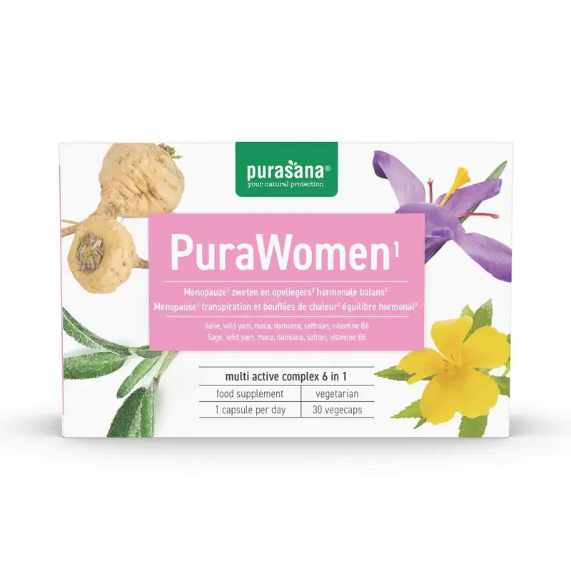 Purasana Purawoman 30 vcaps