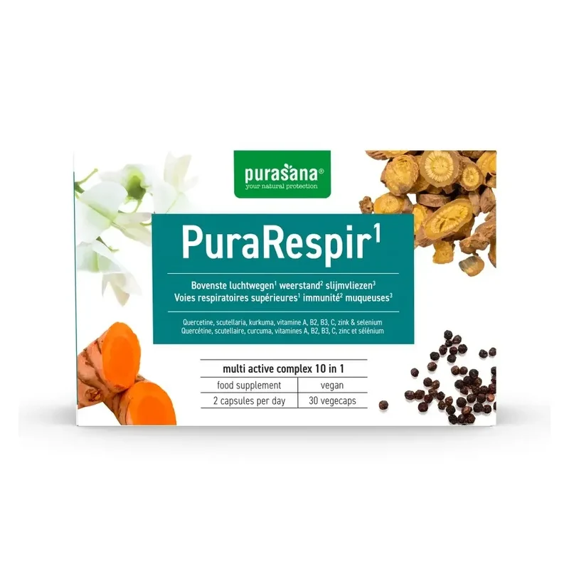 Purasana PuraRespir 30 vcaps