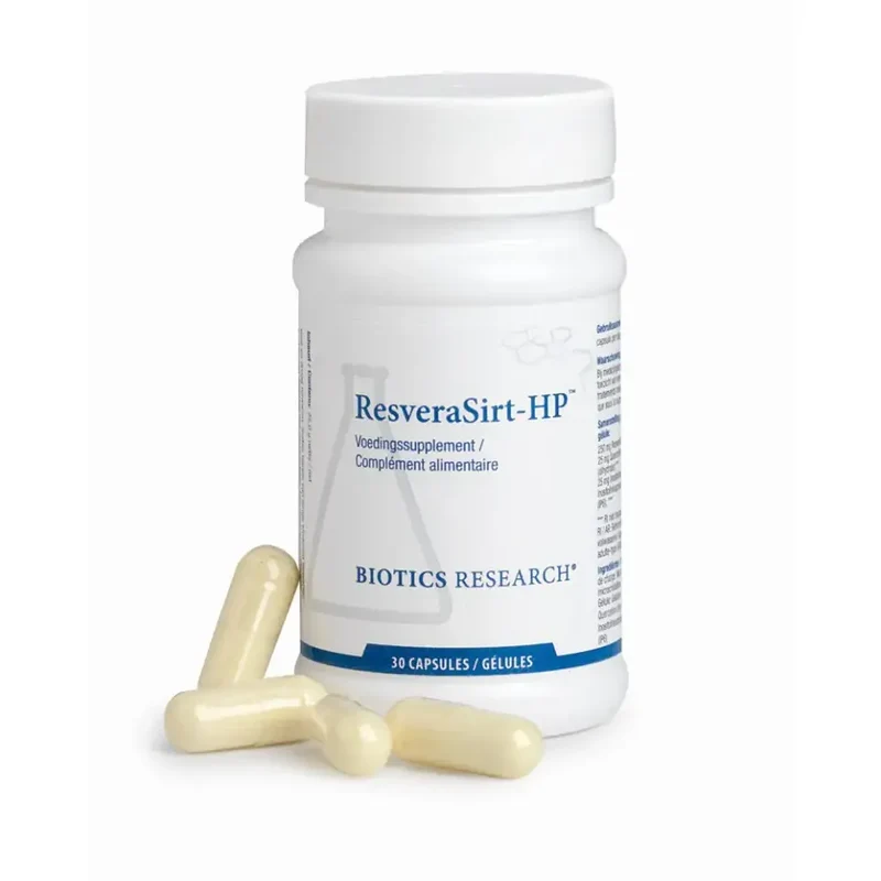Biotics Resverasirt-HP 30 capsules