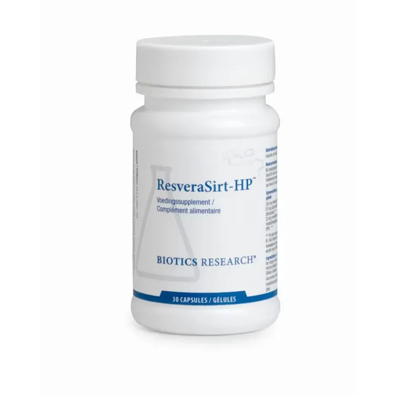 Biotics Resverasirt-HP 30 capsules