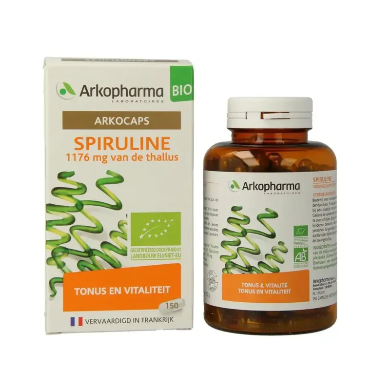 Arkopharma Arkocaps Spirulina 150 capsules