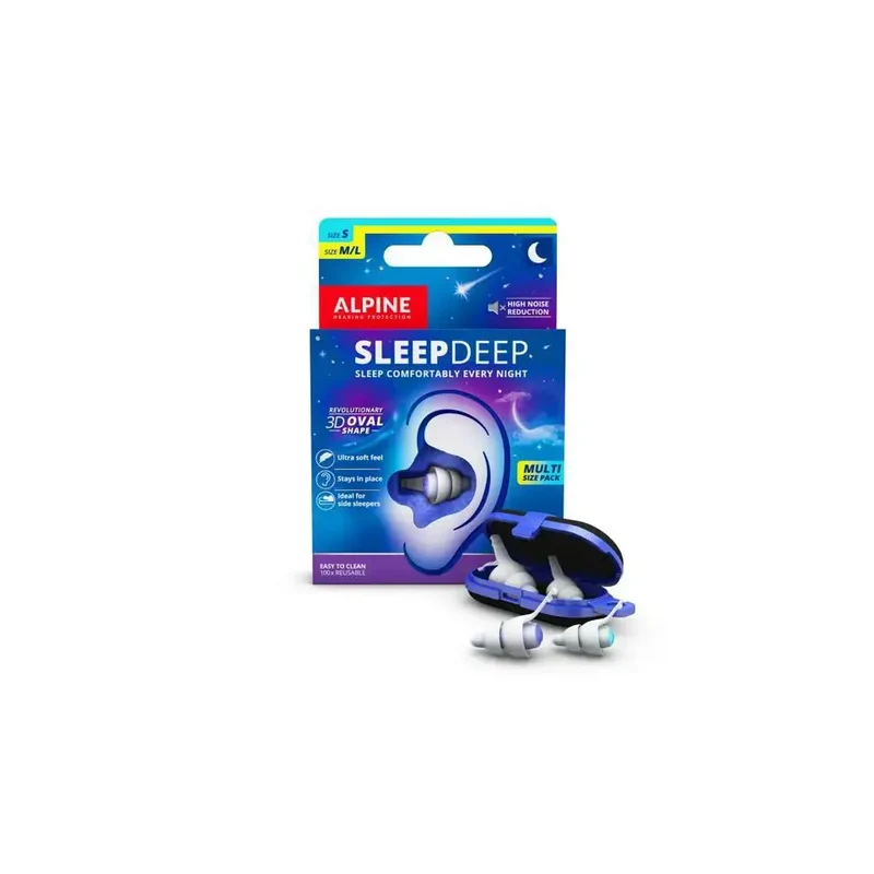 Alpine Sleepdeep earplugs mult 2 paar