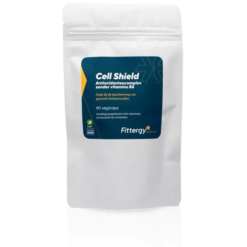 Fittergy Cell shield Antioxidantencomplex zonder B6 90 capsules