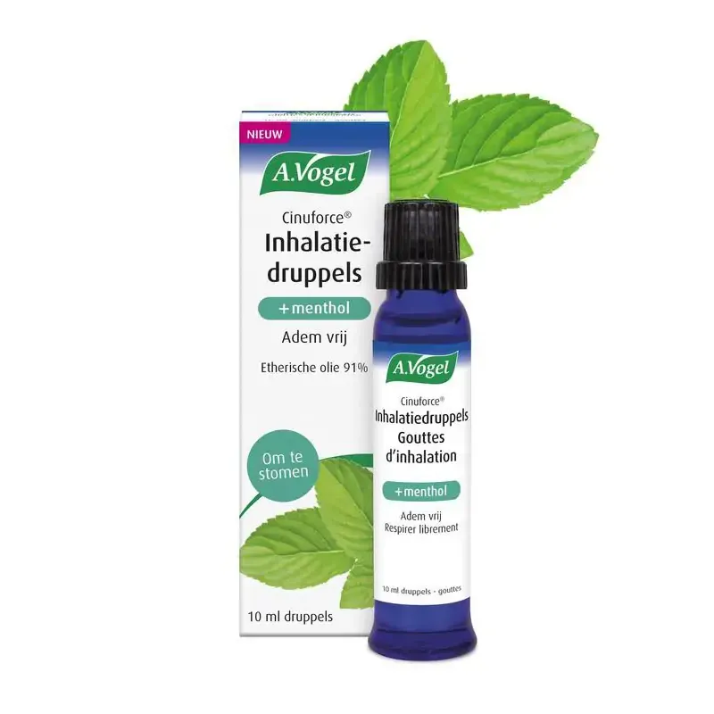 A Vogel Cinuforce inhalatiedruppels 10 ml