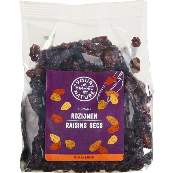 Your Organic Nature Rozijnen sultana