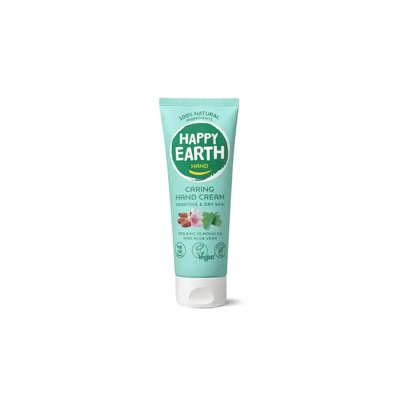 Happy Earth handcreme verzorgend 75 ml