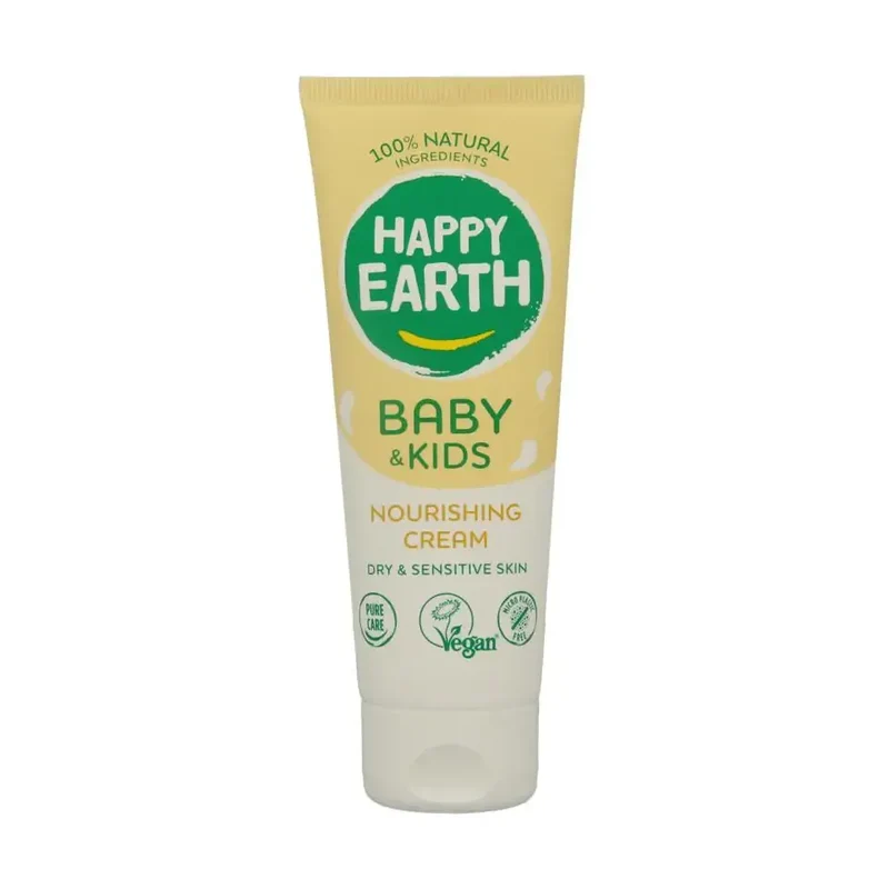 Happy Earth voedende creme baby & kids 75 ml