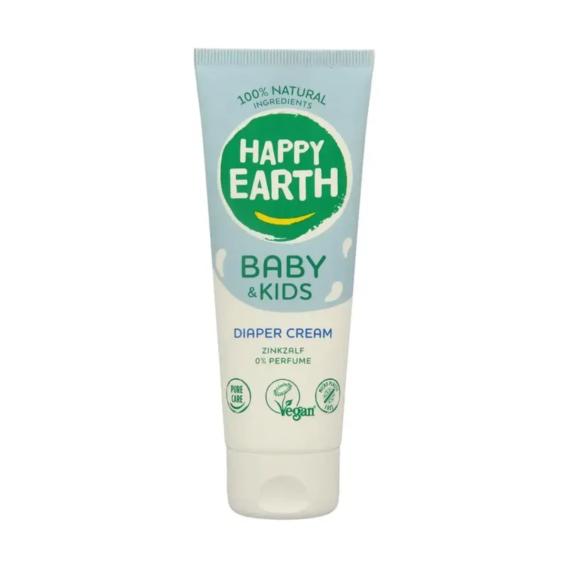 Happy Earth billencreme zink baby & kids 75 ml