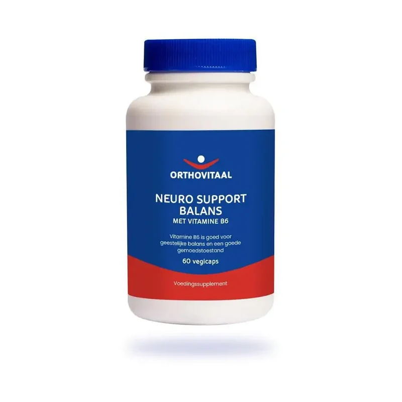 Orthovitaal Neuro support balans 60 capsules