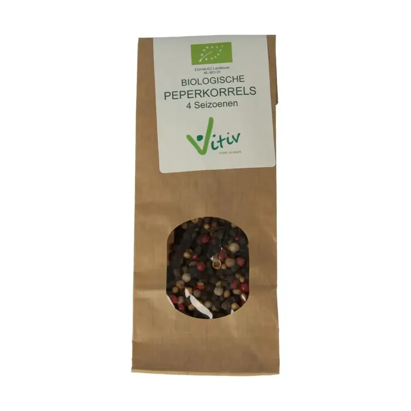 Vitiv Peperkorrels 4 seizoenen 40 gram