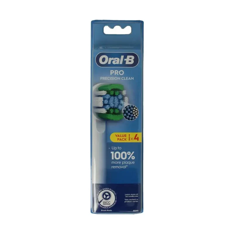 Oral B opzetb precision clean 4 stuks
