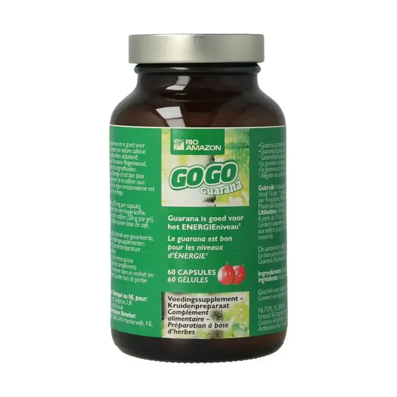 Rio Amazon go go guarana 60 vcaps