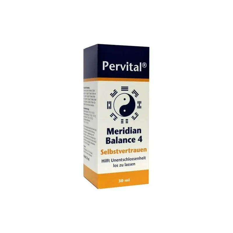 Pervital Meridian balance 4 zelfvertrouwen 30 ml