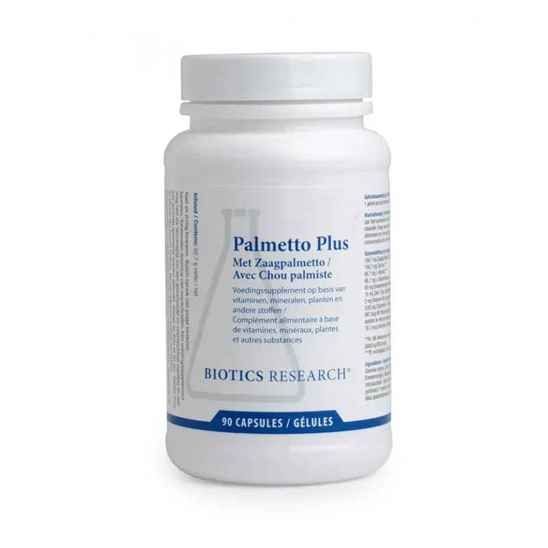 Biotics Palmetto Plus 90 capsules
