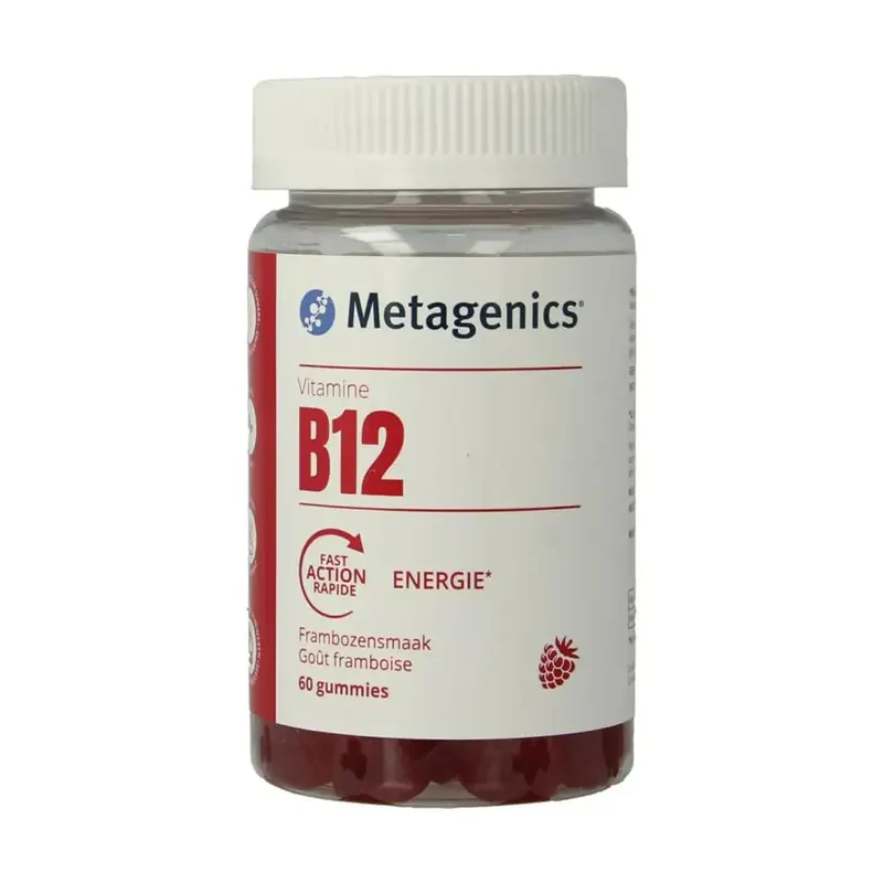 Metagenics Vitamine B12 500 mcg NF 60 gummies