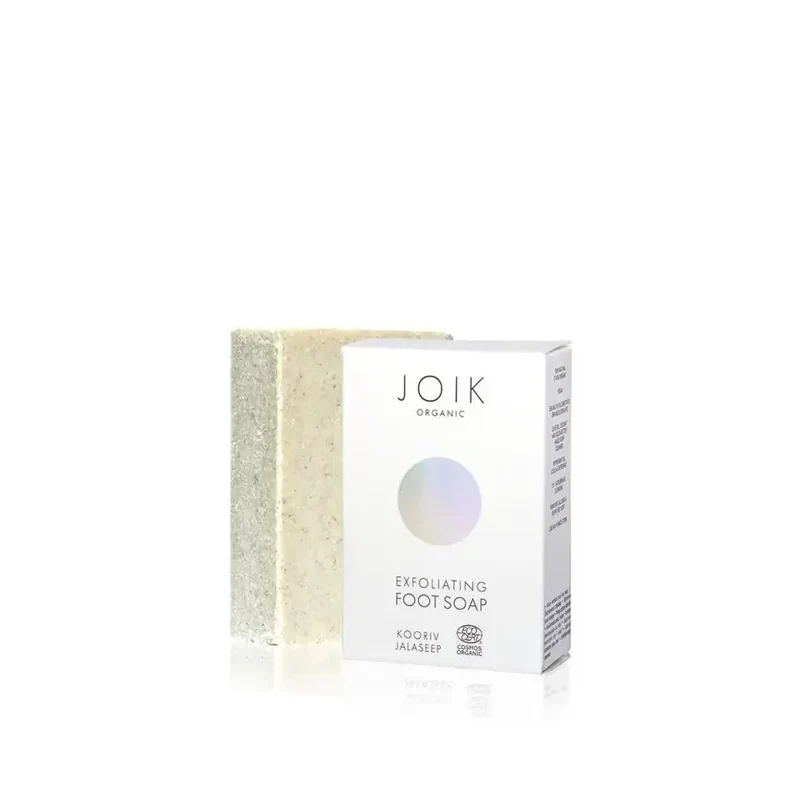 Joik Organic foot soap scrub & clean 100 gram
