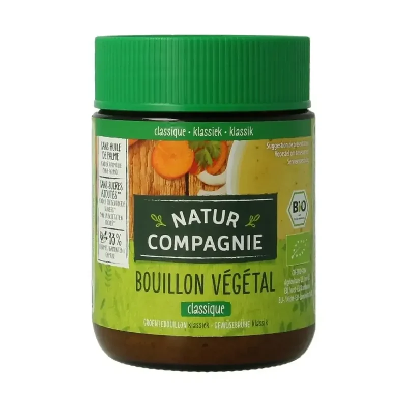 Natur Compagnie Groentebouillonpoeder 100 gram