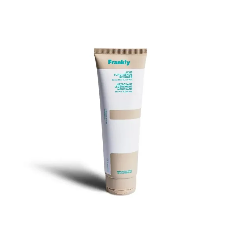 Frankly Reiniger schuimend vette huid 125 ml