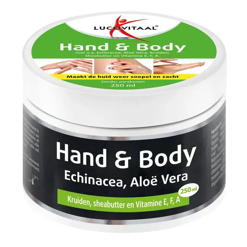 Lucovitaal Hand & bodycreme 250 ml