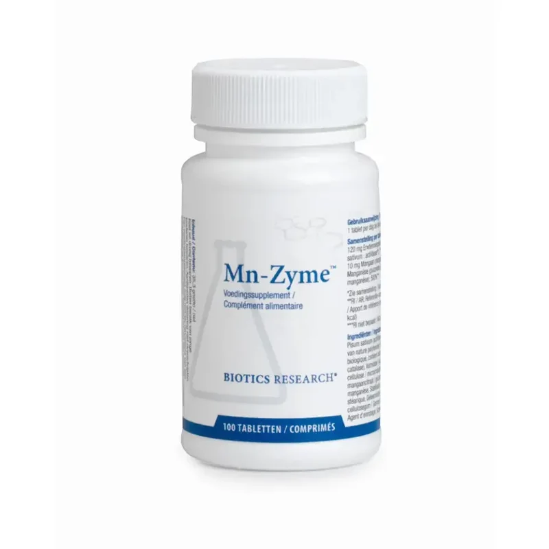 Biotics Mn-Zyme 10 mg 100 tabletten