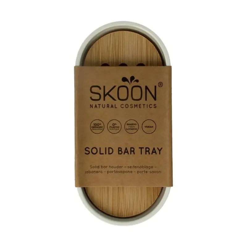 Skoon Zeephouder wit L