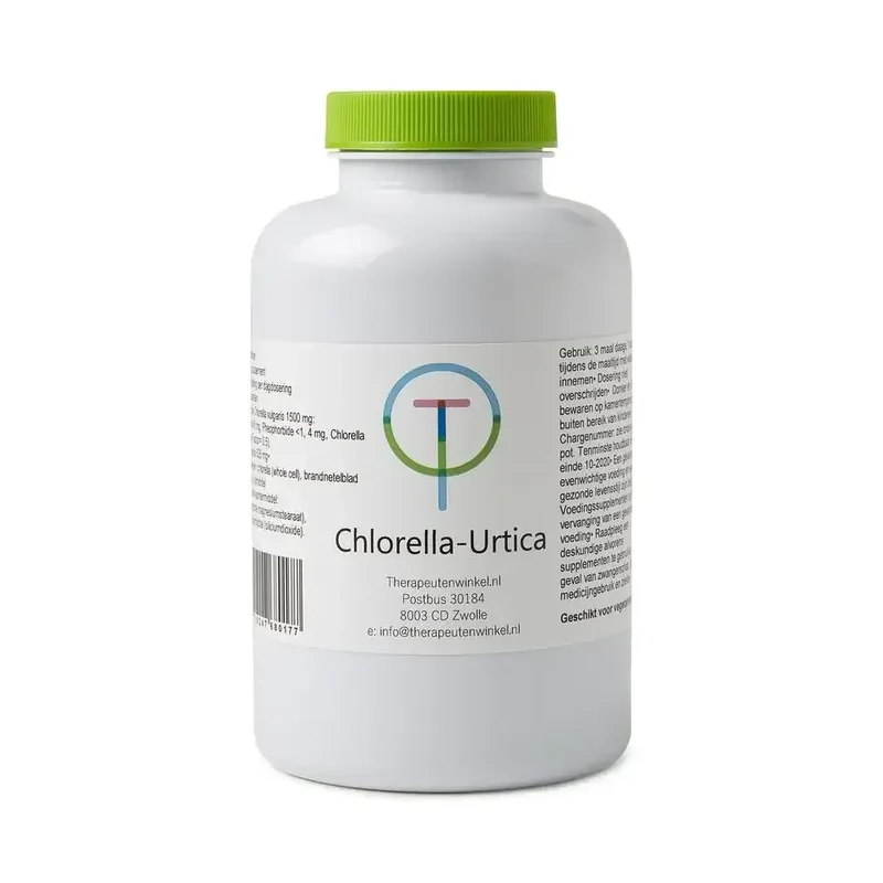 Therapeutenwinke Chlorella urtica 200 tabletten