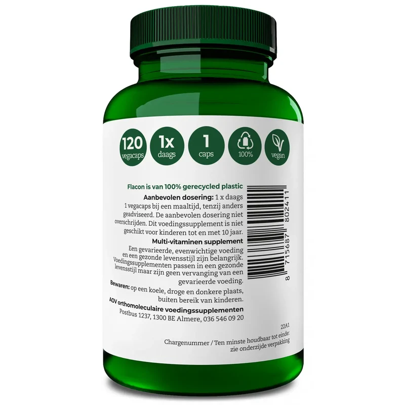 AOV 241 Vitamine B complex 120 vcaps
