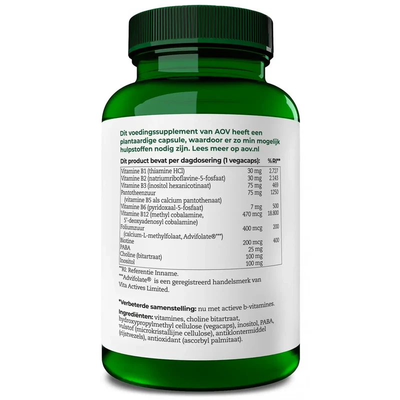 AOV 241 Vitamine B complex 120 vcaps